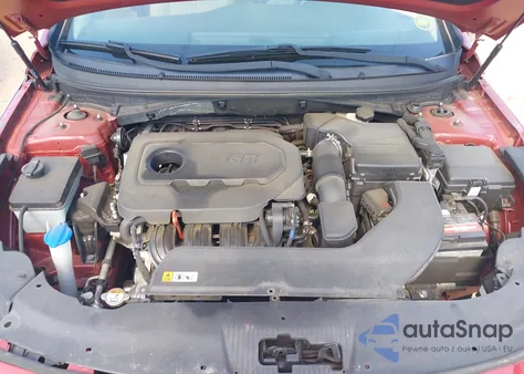 2017 Hyundai Sonata Se из США, поврежденный, VIN 5NPE24AF3HH510318